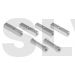 213513 Alu Square Post with 3mm thread hole and Round Post
